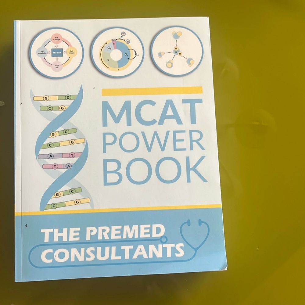 MCAT study book